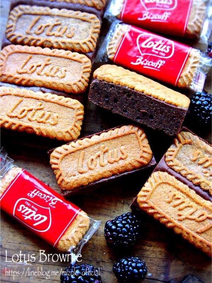 お知らせロータスビスケット『Biscoff & ANNAS』 ブランドサイト