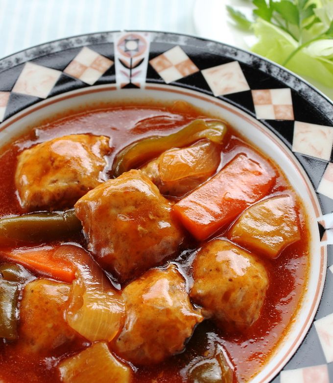 冷凍阪急デリカ 彩り野菜と鶏肉の甘酢あん 220g×12個冷凍