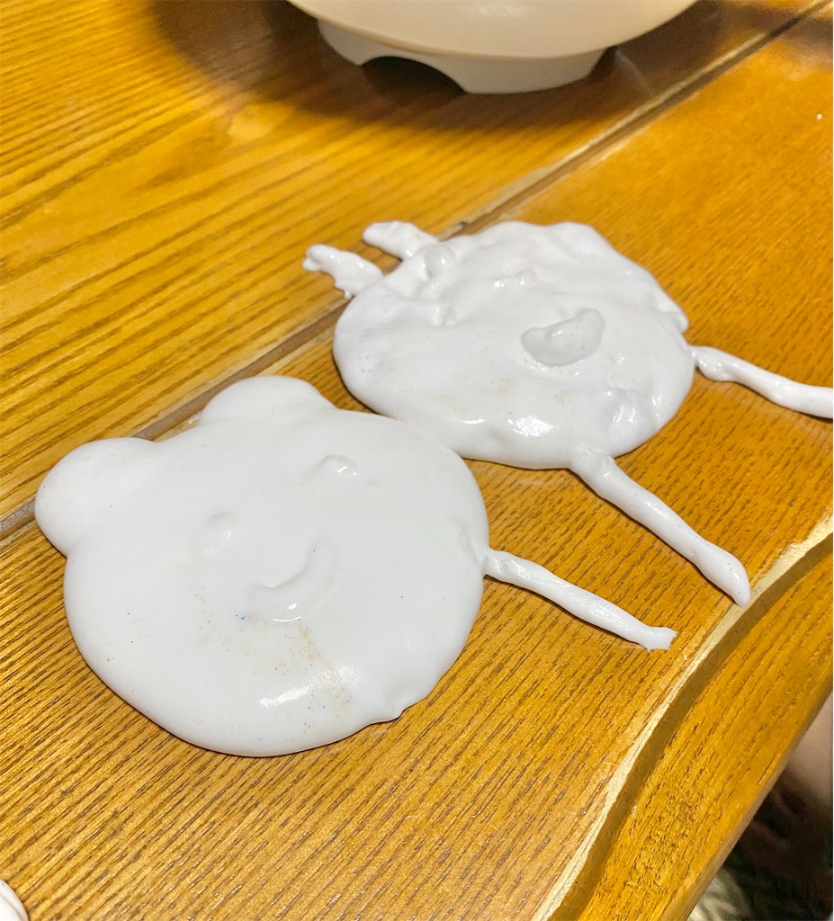 ASMR 巨大マシュマロスライム☁を作る Jumbo Fluffy Slime 音フェチ