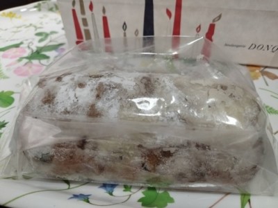 値下げ！DONQクリスマス シュトーレン イラストシールドンク