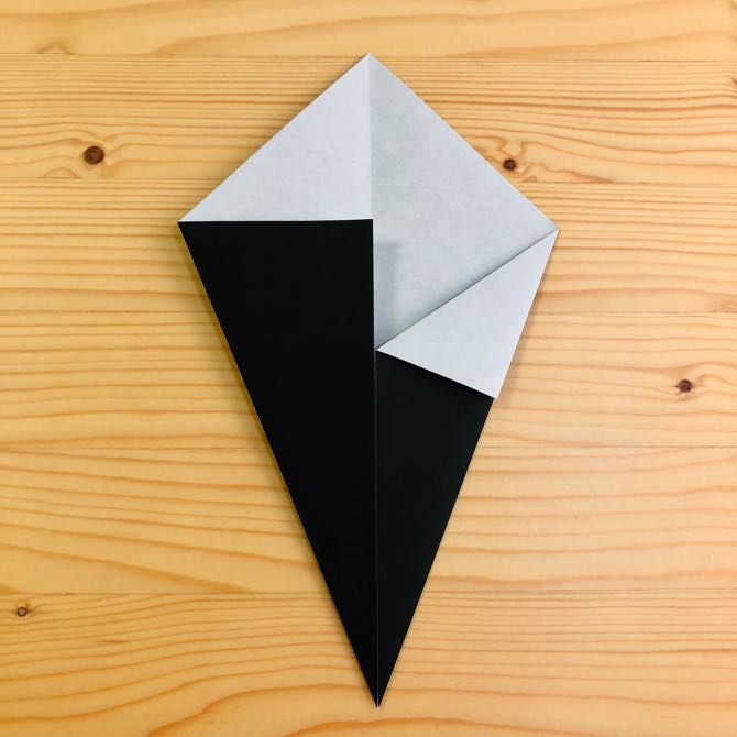 おにぎり折り紙の作り方とアイデア