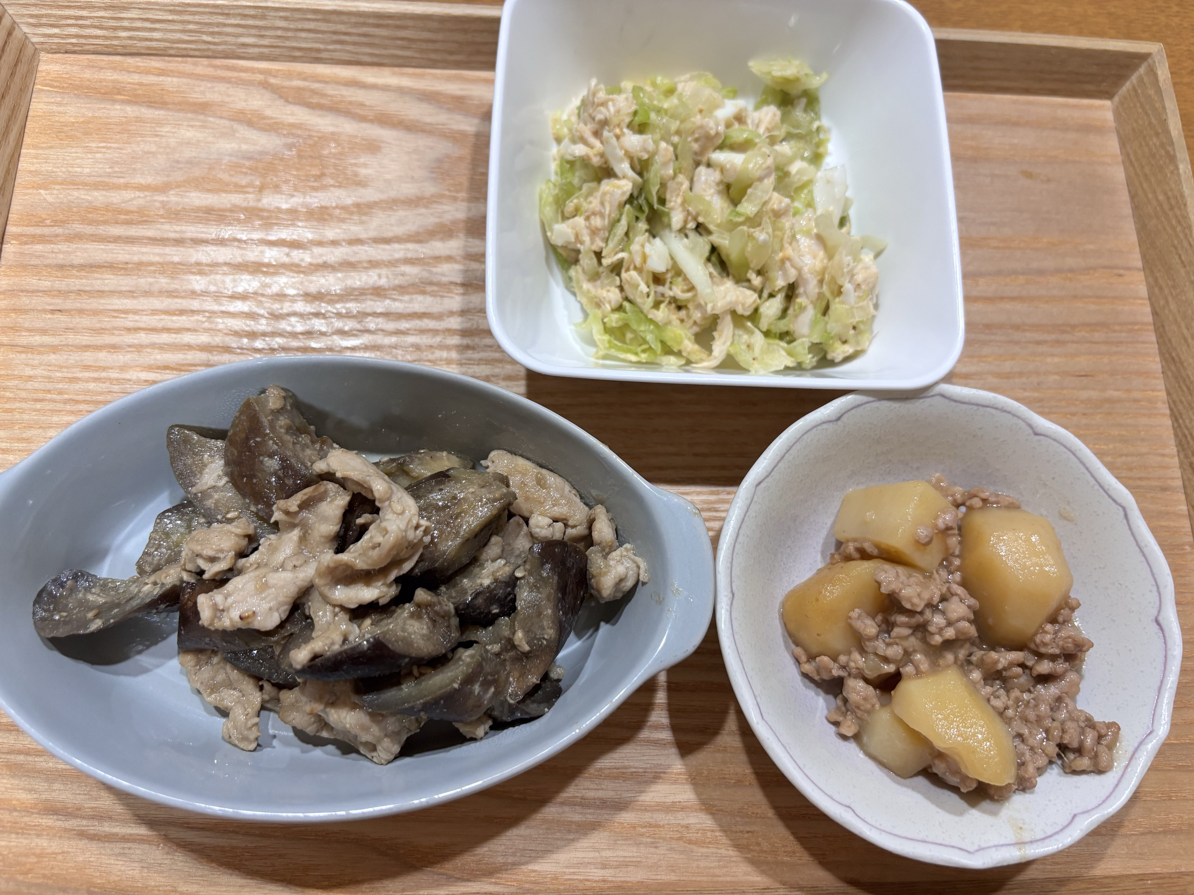 甘辛ホクホク美味＊新じゃがと豚肉の味噌炒め