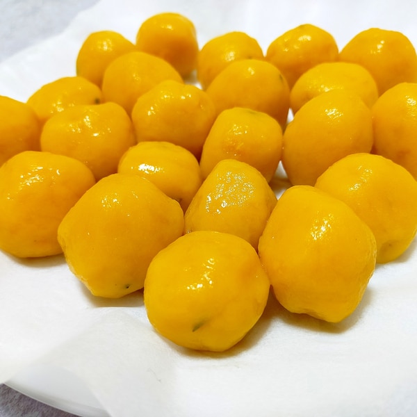 冷凍品 かぼちゃだんご - めむろセレクション