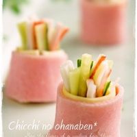 ハム」と「きゅうり」でつくる！かんたんお弁当のスキマおかずレシピ