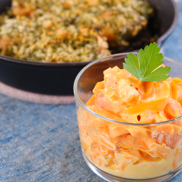 粉チーズをまぶして焼いたらめちゃくちゃウマい！」カリカリほくほく！ 甘み広がるロースト人参低空飛行キッチン- エキスパート -Yahoo!ニュース