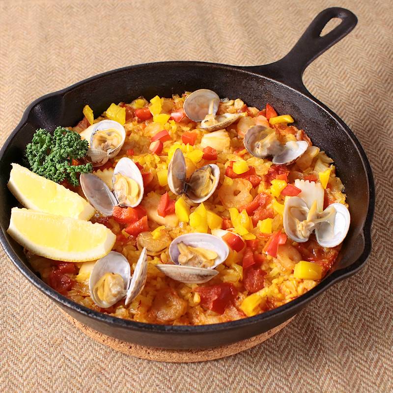 炊飯器で簡単に本格味『パエリア風炊き込みご飯』のレシピ・作り方 調理のコツありオレンジページ ニュースデイリーオレンジページnet