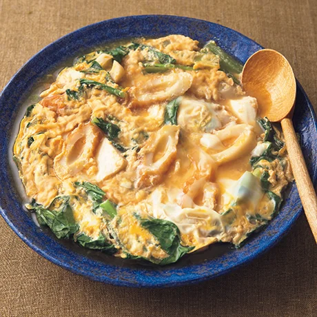 ほうれん草とちくわの白和え レシピ・作り方Tasty