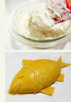 白身魚ときのこのパイ包み ～４種きのこのクリームソース～日本特用林産振興会