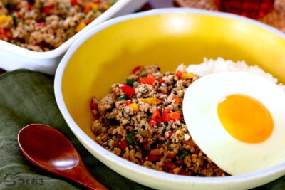 タイ人から習う本場のガパオミセスNewYorkの食卓