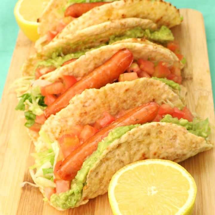 献立 トルティーヤサンドで夜ごはん : のんすけのおいしいくらし