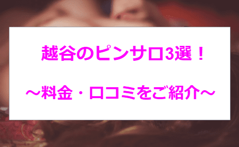 本番あり？越谷のピンサロ3選＋風俗店1選！極上ギャルのテクニックに精子大暴発！ | happy-travel[ハッピートラベル]