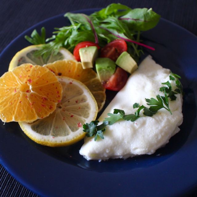 卵白消費 ホワイトオムレツ