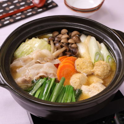 野菜の五目みそ炒め