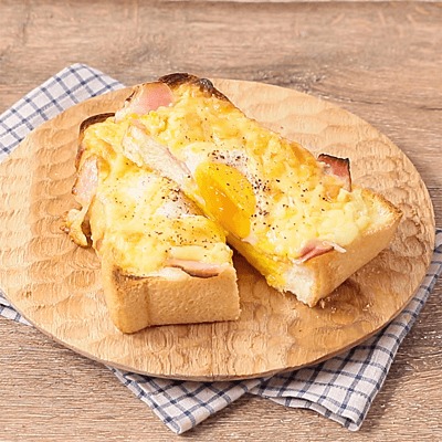 忙しい朝に作る！ 超簡単！のせて焼くだけ食パンアレンジ5選むぎ＠パン職人