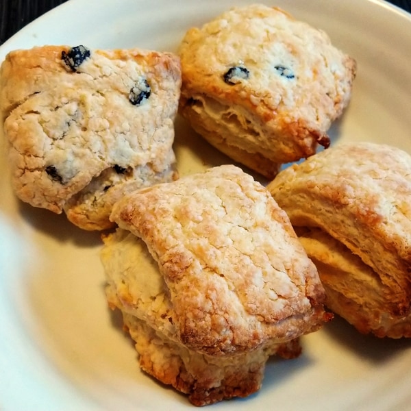 バター不使用♪我が家の定番アメリカンスコーン