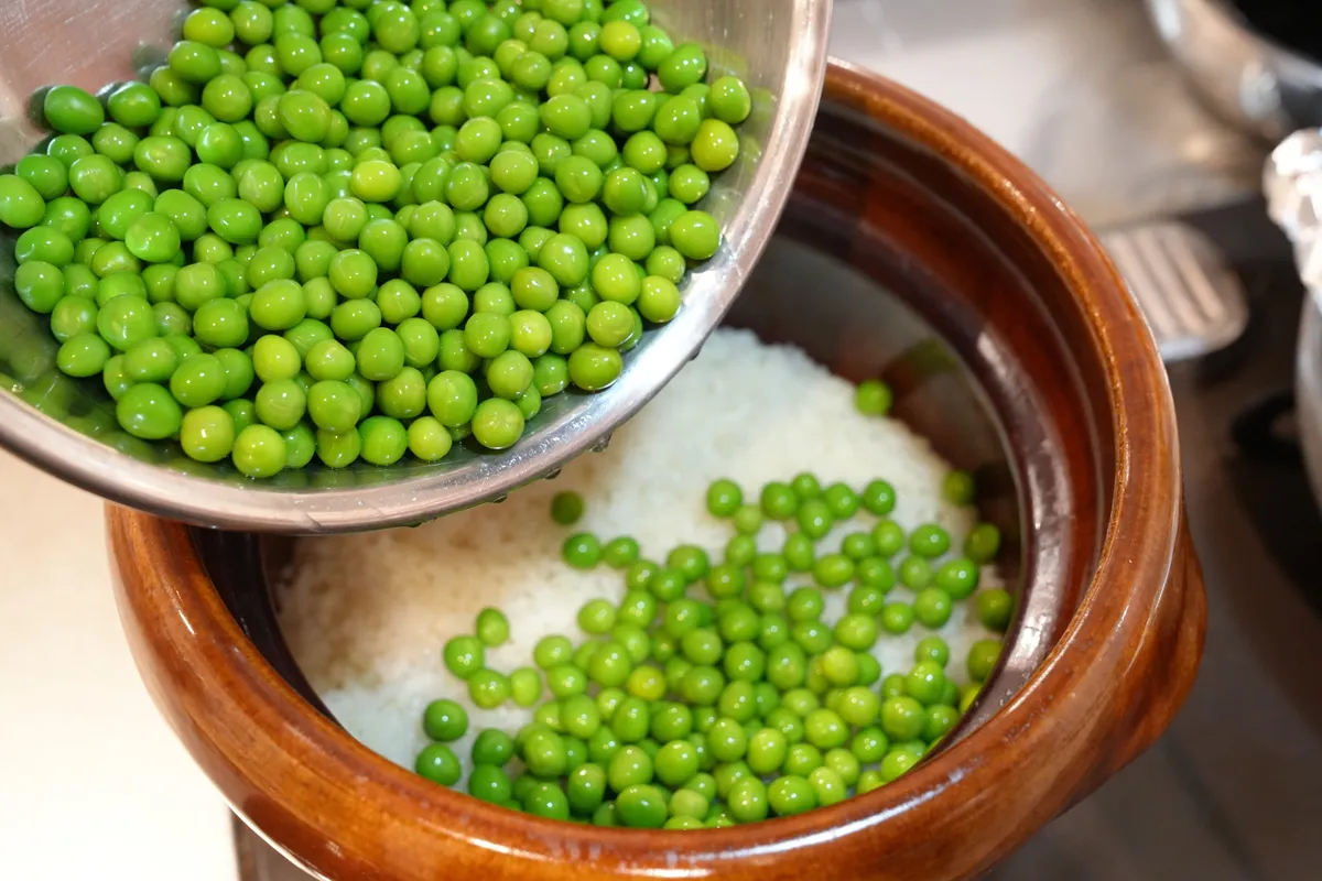 風味が引き立つ！豆ごはんのレシピ 作り方：白ごはん.com