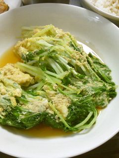 水菜の簡単人気レシピ4選 さっと作れてメインにも。作り置きも！ほほえみごはん-冷凍で食を豊かに-ニチレイフーズ