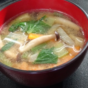 採ってきた山菜で作りました☆絶品青ミズのお味噌汁♪ レシピ・作り方 by アボカドプリン - 楽天レシピ