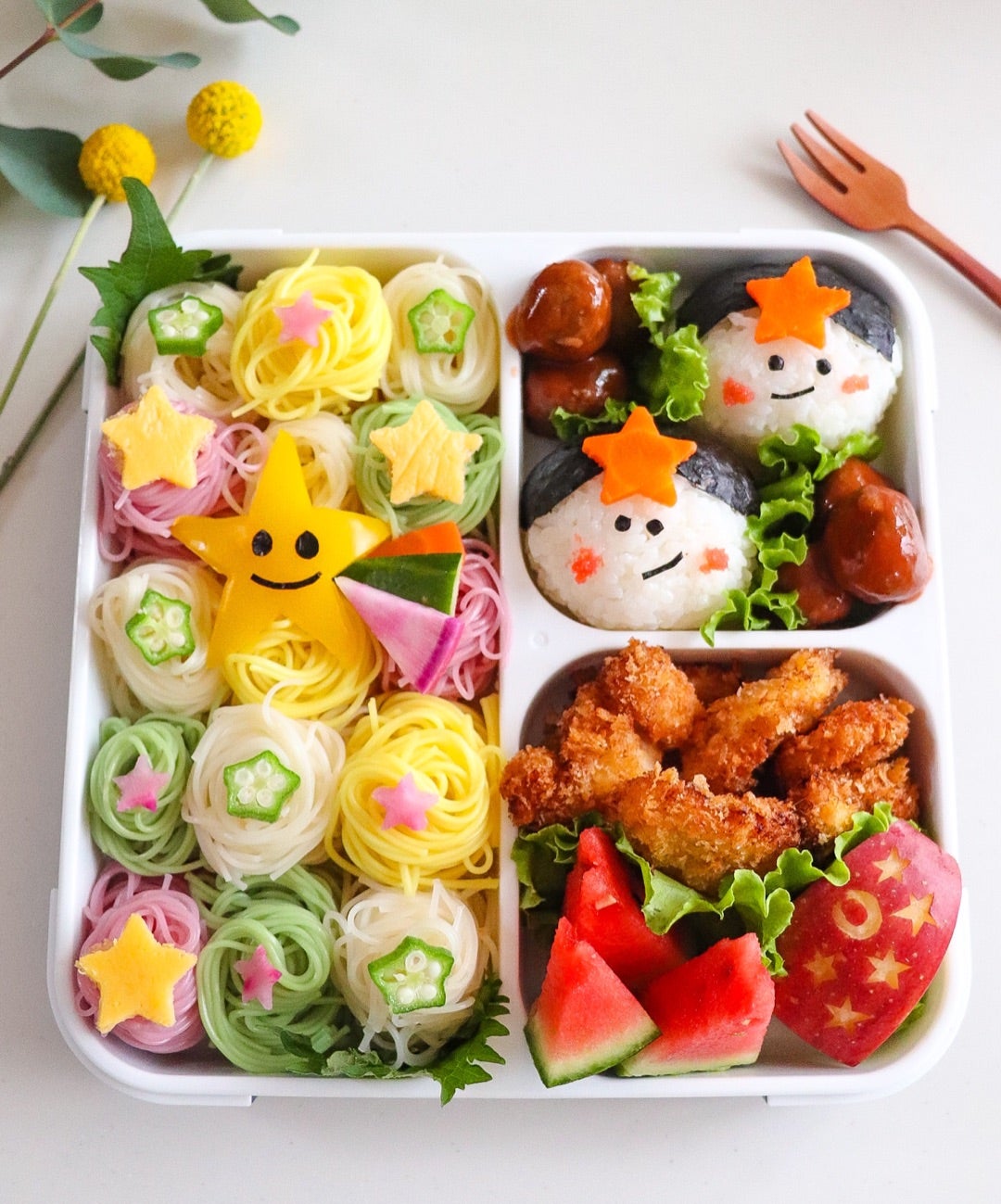 夏弁特集 野上優佳子さんの「そうめん弁当」と「台湾おにぎり」WEBマガジンサーモス