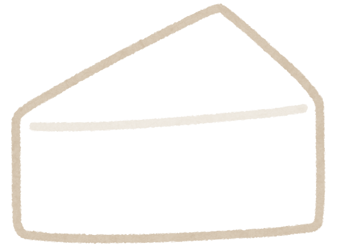 焼きチーズタルトイラスト無料イラスト・フリー素材なら「イラストAC」