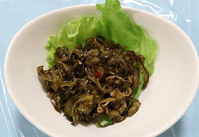 きゅうりの佃煮