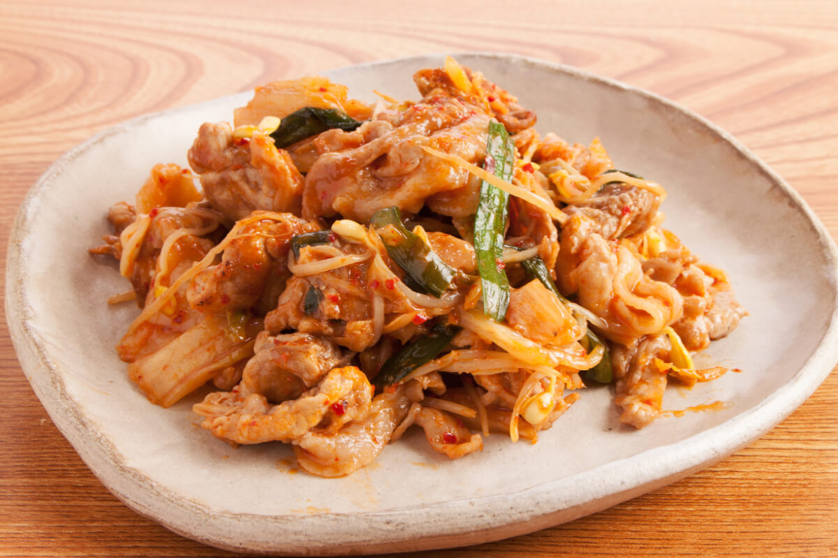 デジポックム 豚キムチ