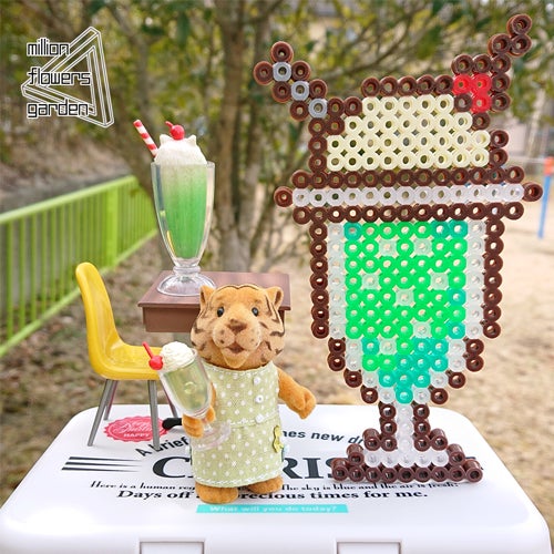 やってみよう!アイロンビーズ 25 ~夏のフルーツコースター~ボーネルンドショップ そごう横浜店ブログボーネルンドショップ