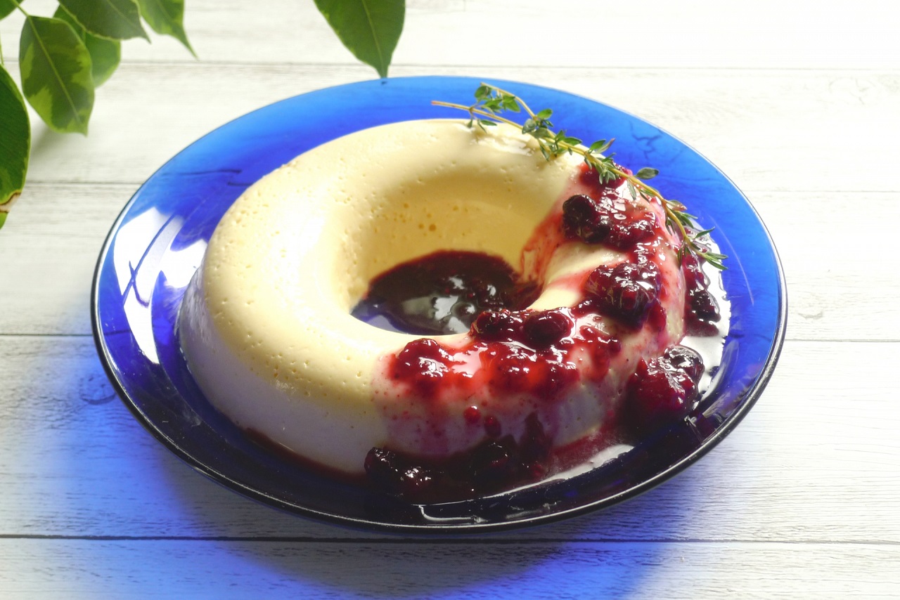 ババロア・ムース・パンナコッタの違いデューロス