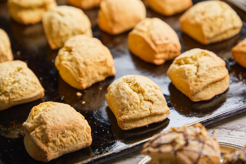 米粉と強力粉で作るヴィーガン パウンドケーキ☆