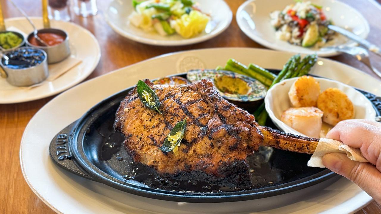 シズラーのBBQ お台場・オーシャンビューのテラスで絶品BBQ！体験ルポアクアシティお台場TABIZINE～人生に旅心を～