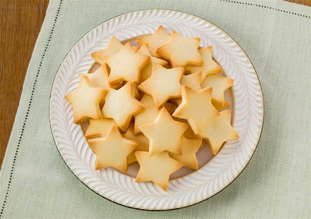 簡単♪きな粉香るサクサククッキ