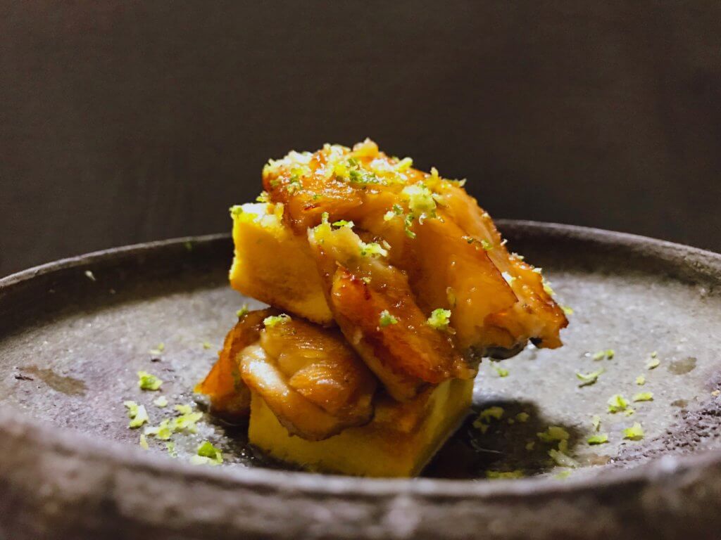 ふっくら柔らか煮穴子