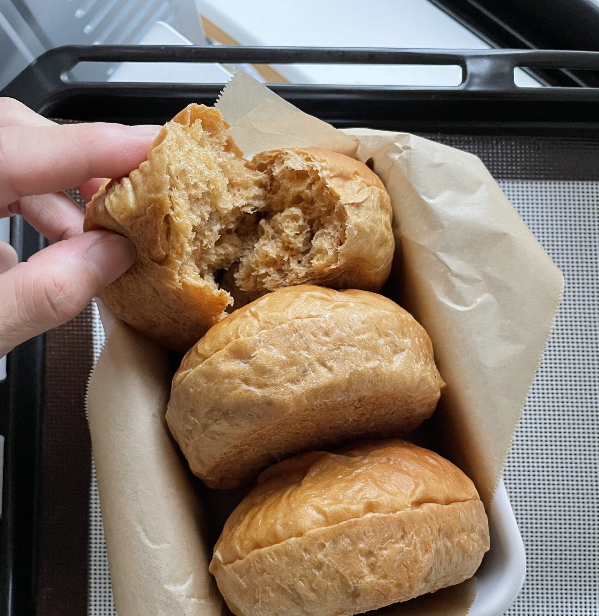 黒糖クルミパン