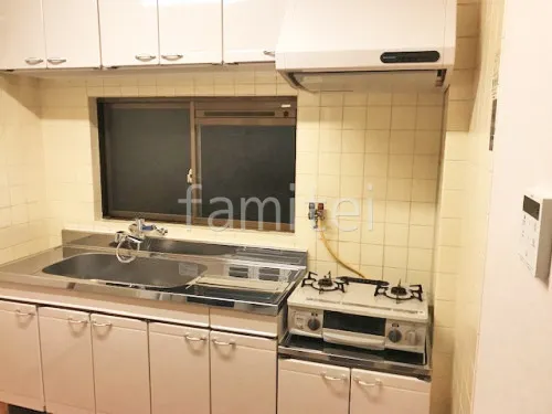 ミニキッチン タカラスタンダード KUW の外構施工例 現場番号:46288- ファミリー庭園和歌山店