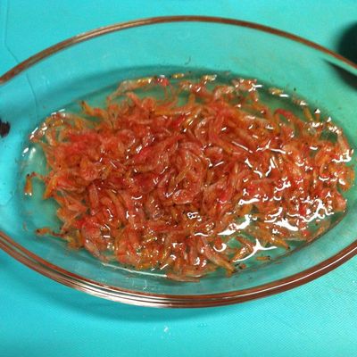 切り干し大根の朝鮮漬け