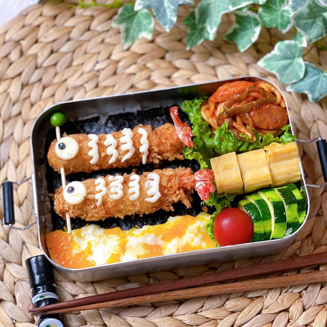 女子高校生の1週間のお弁当 その日に合わせてお弁当作り5日間