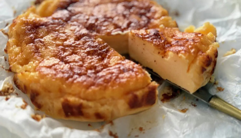 口どけなめらか♡ 基本のバスクチーズケーキ