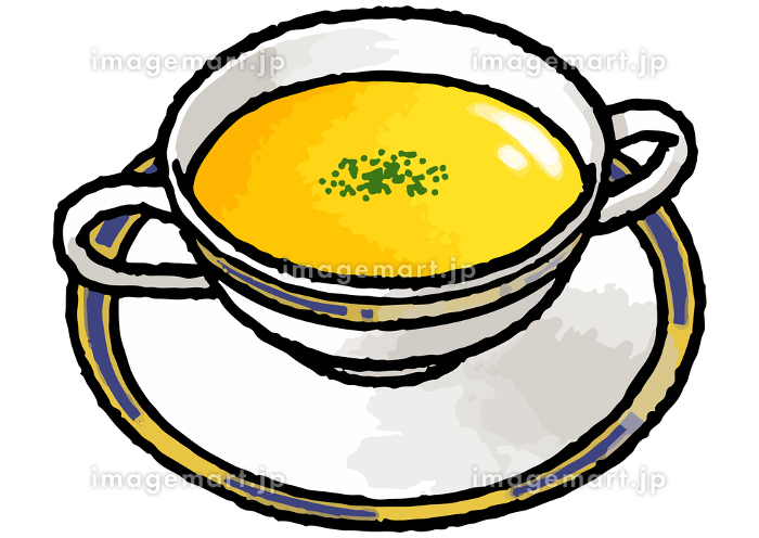 コーンスープのイラストのイラスト素材92912781- PIXTA