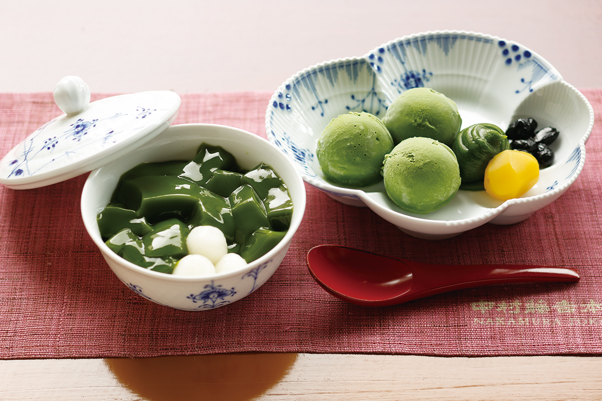 抹茶をふんだんに取り入れた和スイーツと和定食ランチが人気 ♪ 銀座「SALON GINZASABOU」 ことりっぷ ｄメニューニュース NTTドコモ