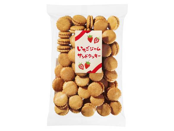 自家製いちごジャムサンドクッキーEpanoui.t04