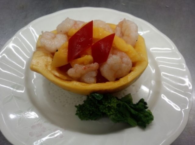 青パパイヤイリチー 青パパイヤの炒め物: Rika@_flute Cooking♪