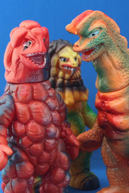 Amazon.co.jp: シュガロン ウルトラ怪獣 硬質 ソフビ フィギュア レア 当時物 : おもちゃ