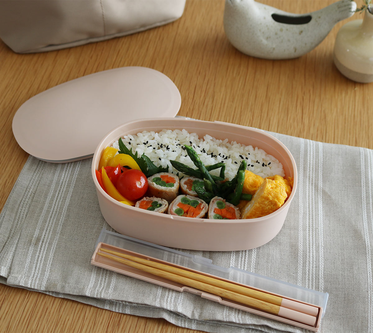 女の子のお弁当