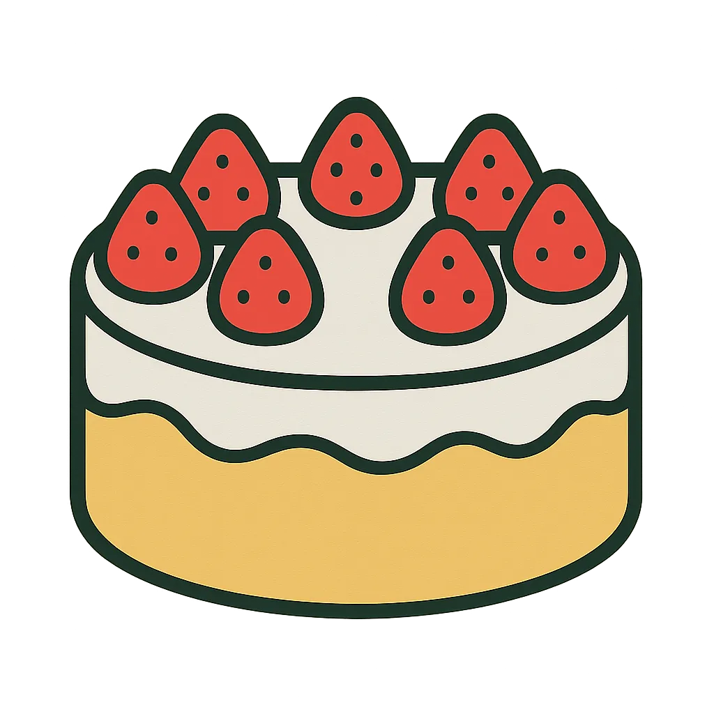ホールケーキ バースデーケーキ イラスト リアル 白皿のイラスト素材83305227- PIXTA