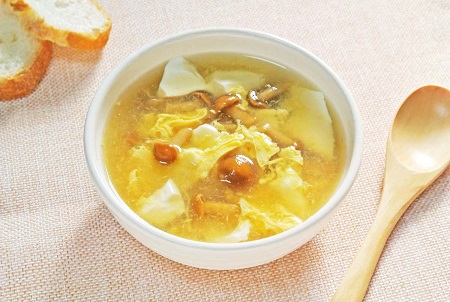 なめこ入り納豆汁