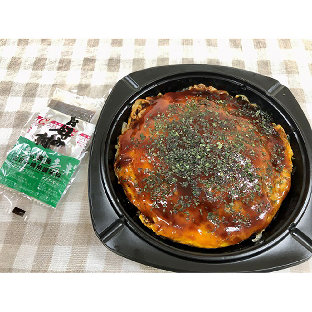 冷凍お好み焼き「お好み村」小ぶりサイス - ひろしまブランドショップTAU オンラインストア