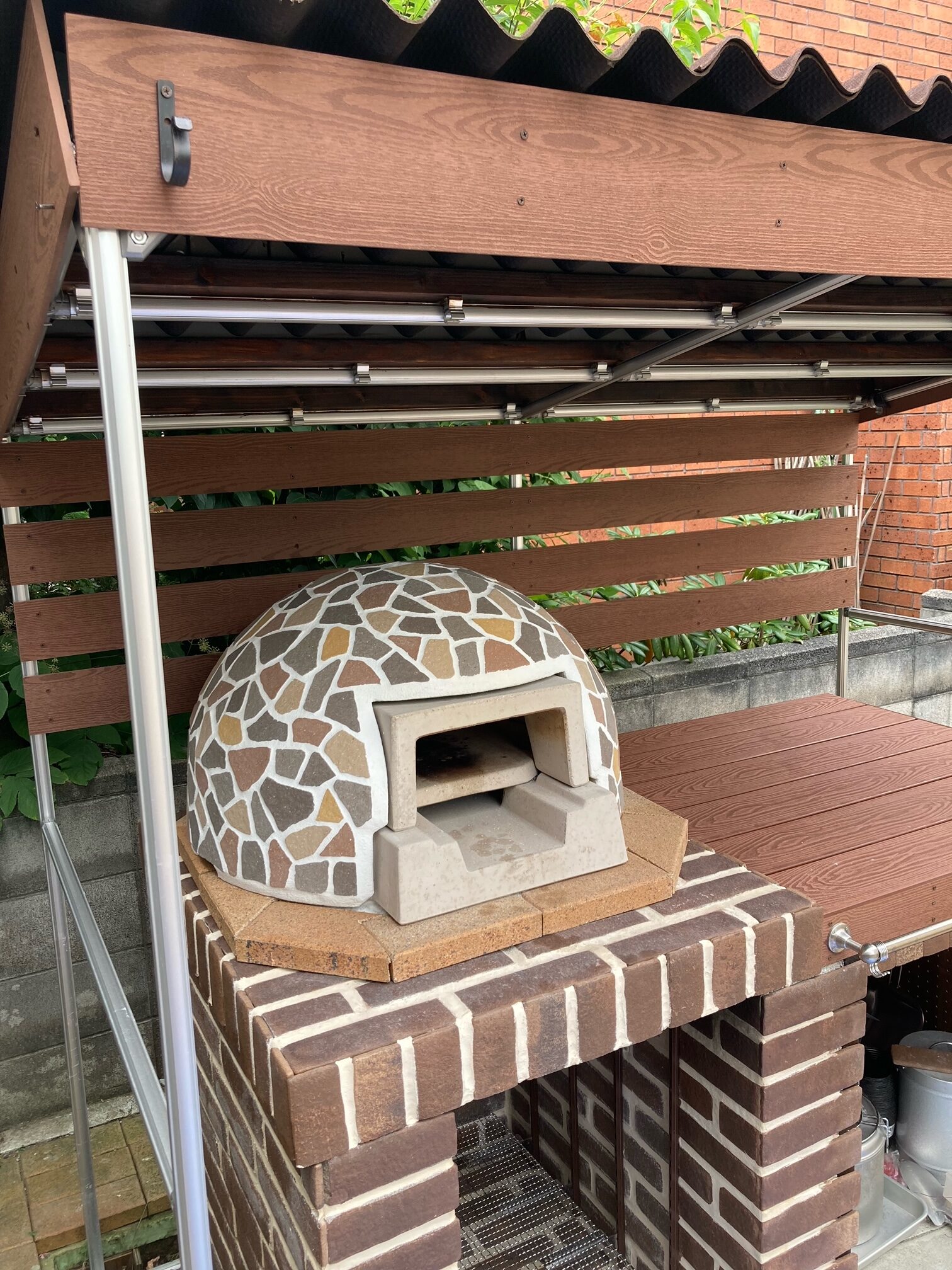 石窯の作り方3 – いよいい石釜製作に取りかかろう。ピザ窯・石窯キットの種類と作り方