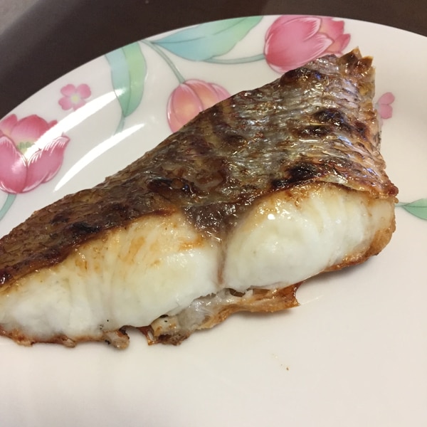 おめで鯛の塩焼き