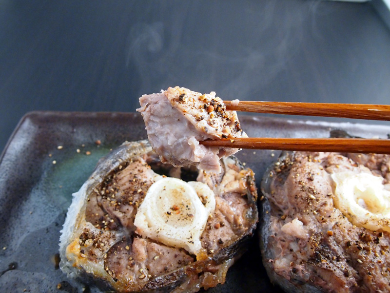 簡単、激ウマ。マグロの尾の身ステーキ！COOK & DINE HAYAMA クックアンドダイン ハヤマ 公式サイト