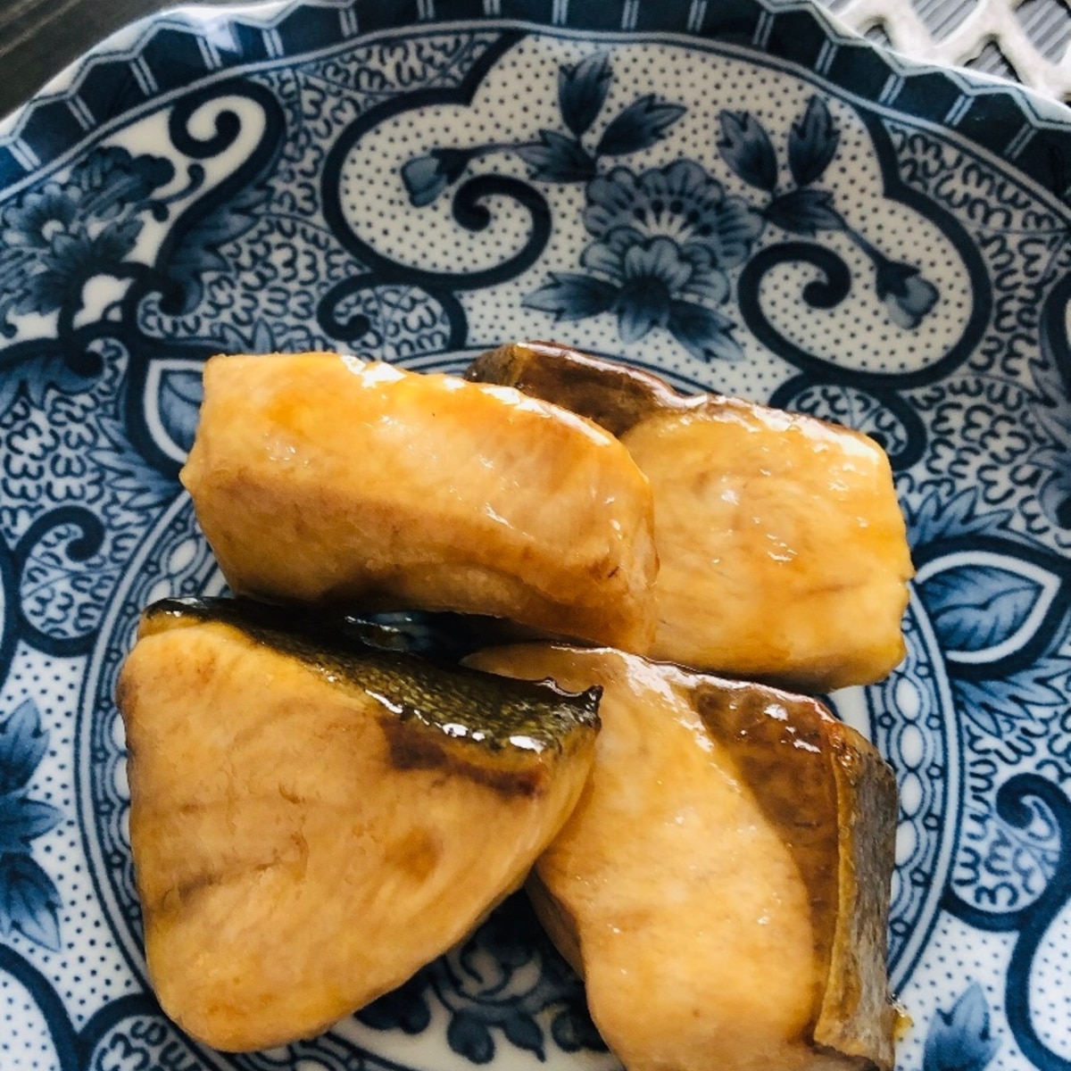 お弁当 ブリのゴマ照り焼き弁当 - アラフォー主婦たまこの日記